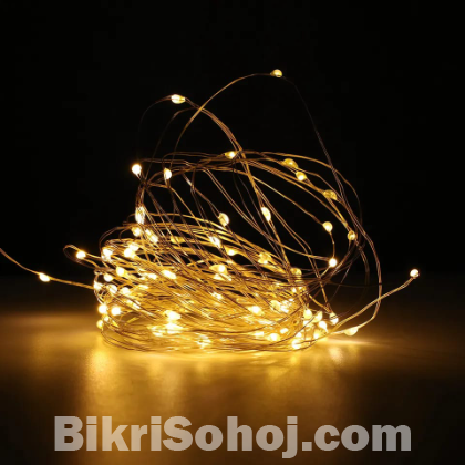 1m/2m LED Copper Wire String Decoration Lights